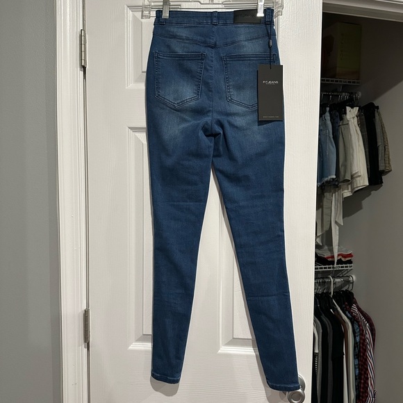 Fit jeans Contour V2 high waisted fit jeans size X-Small - Picture 4 of 5